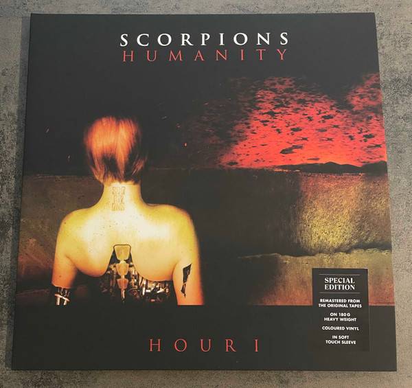 Scorpions – Humanity - Hour I (2LP gold)